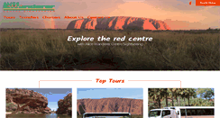 Desktop Screenshot of alicewanderer.com.au